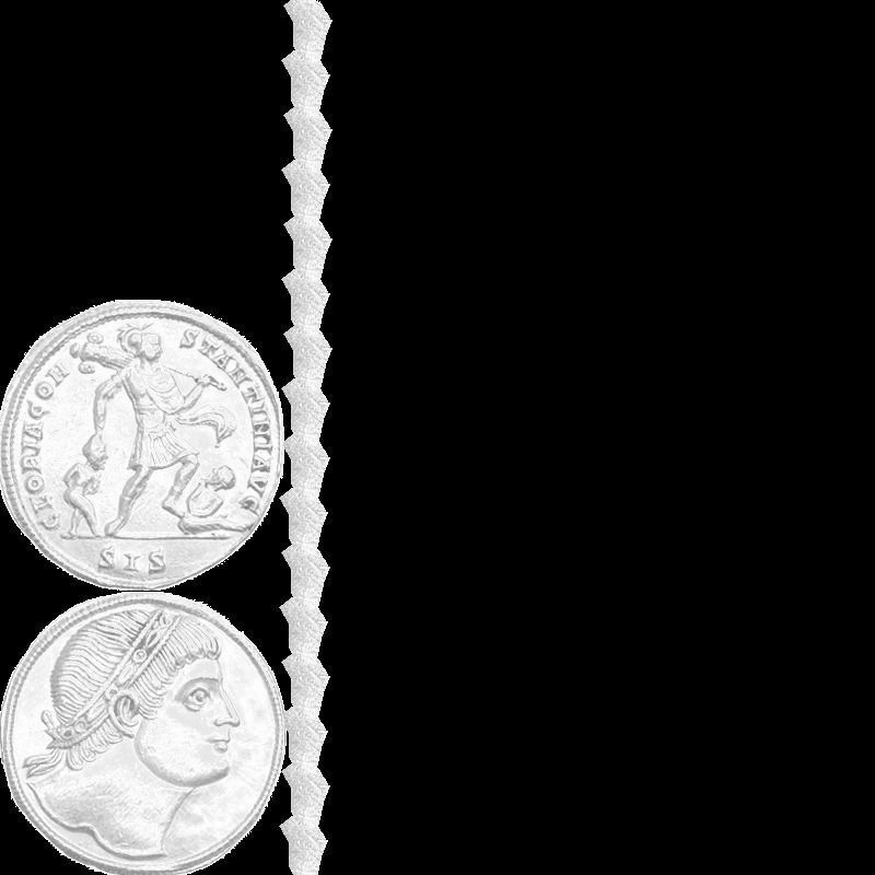 ancient coins colection Low-poly 3D model_40