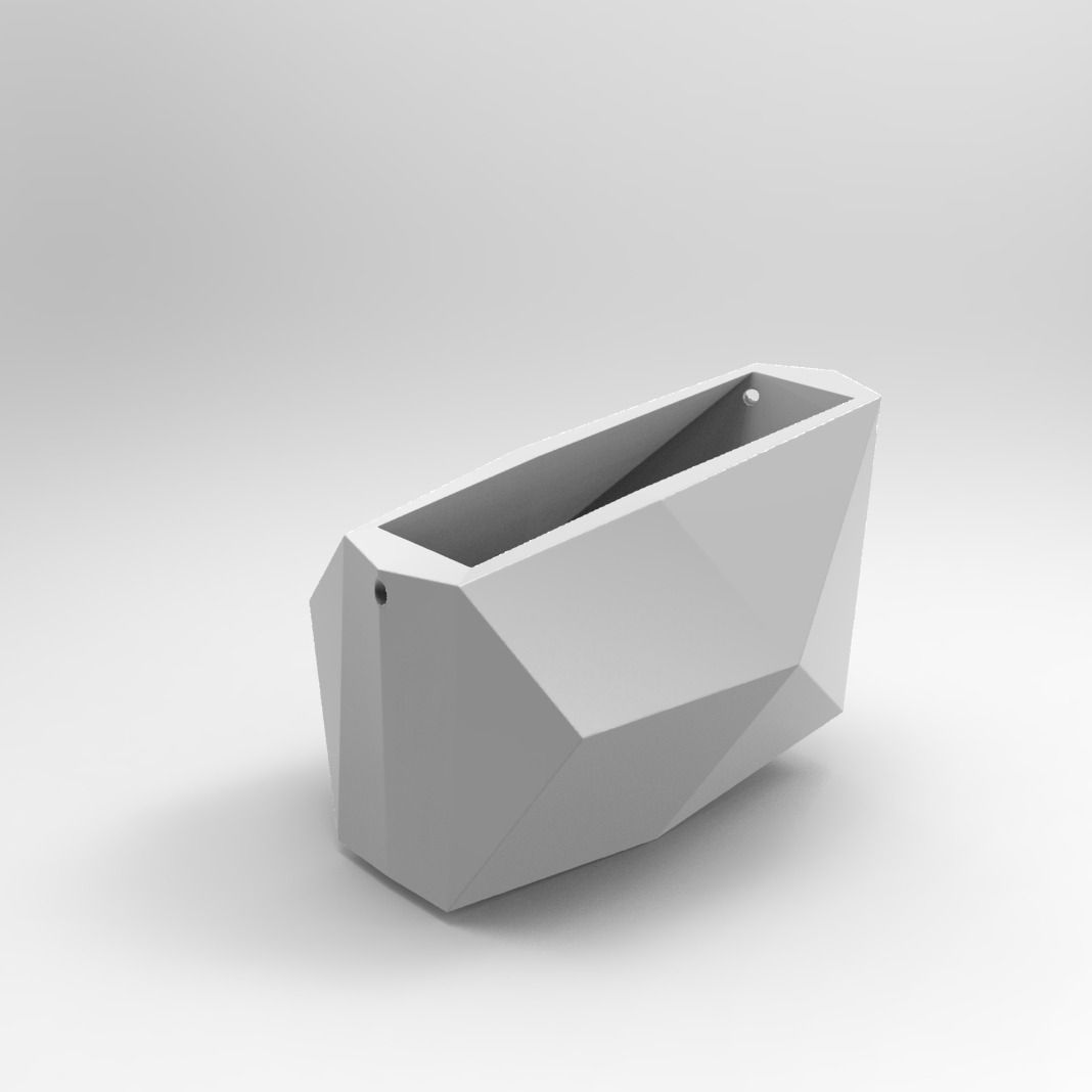 Printable Geomorph Hanging Gardens 3D print model_5