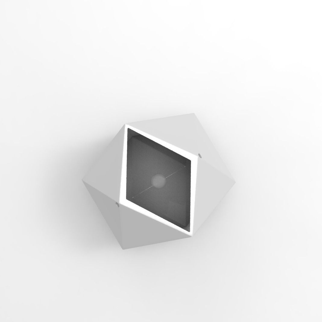 Printable Geomorph Hanging Gardens 3D print model_4