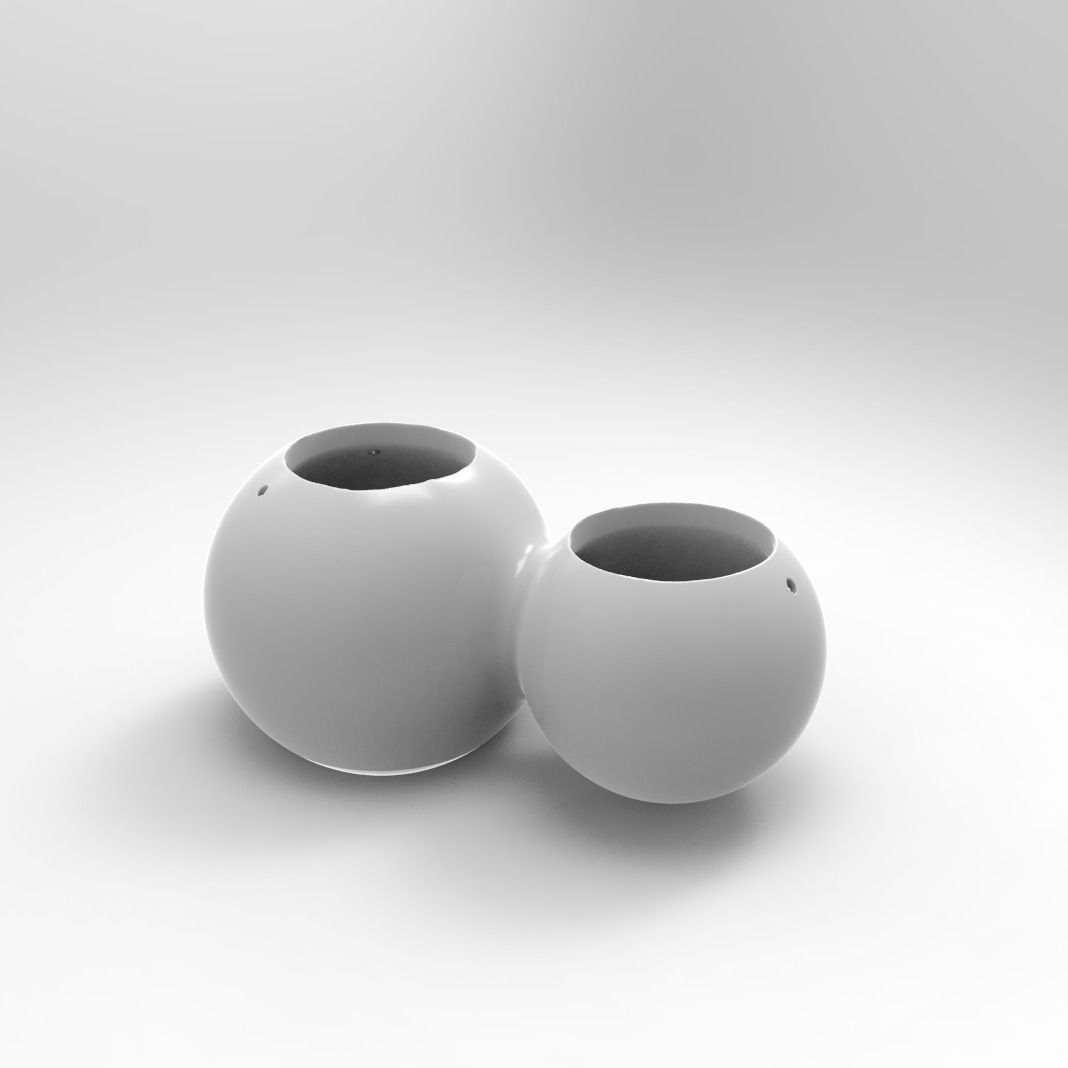 Printable Geomorph Hanging Gardens 3D print model_7