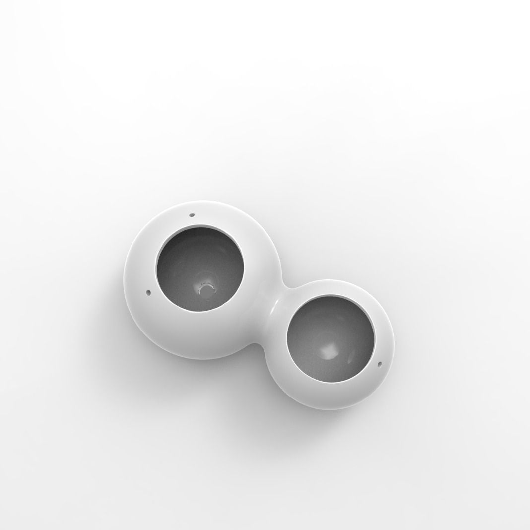 Printable Geomorph Hanging Gardens 3D print model_8