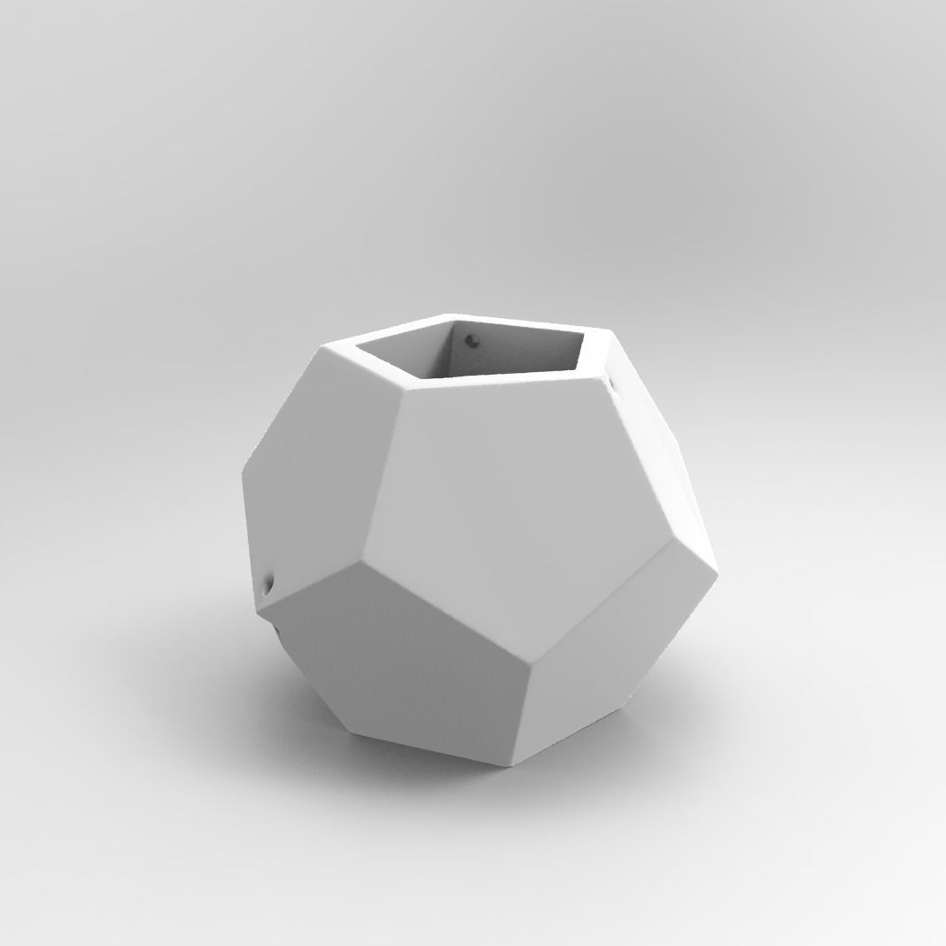 Printable Geomorph Hanging Gardens 3D print model_1