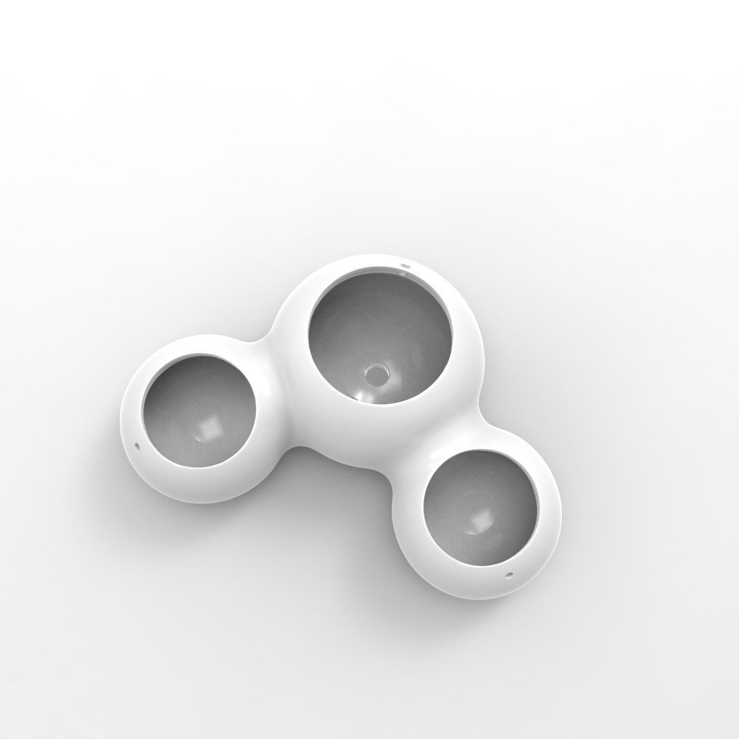 Printable Geomorph Hanging Gardens 3D print model_10