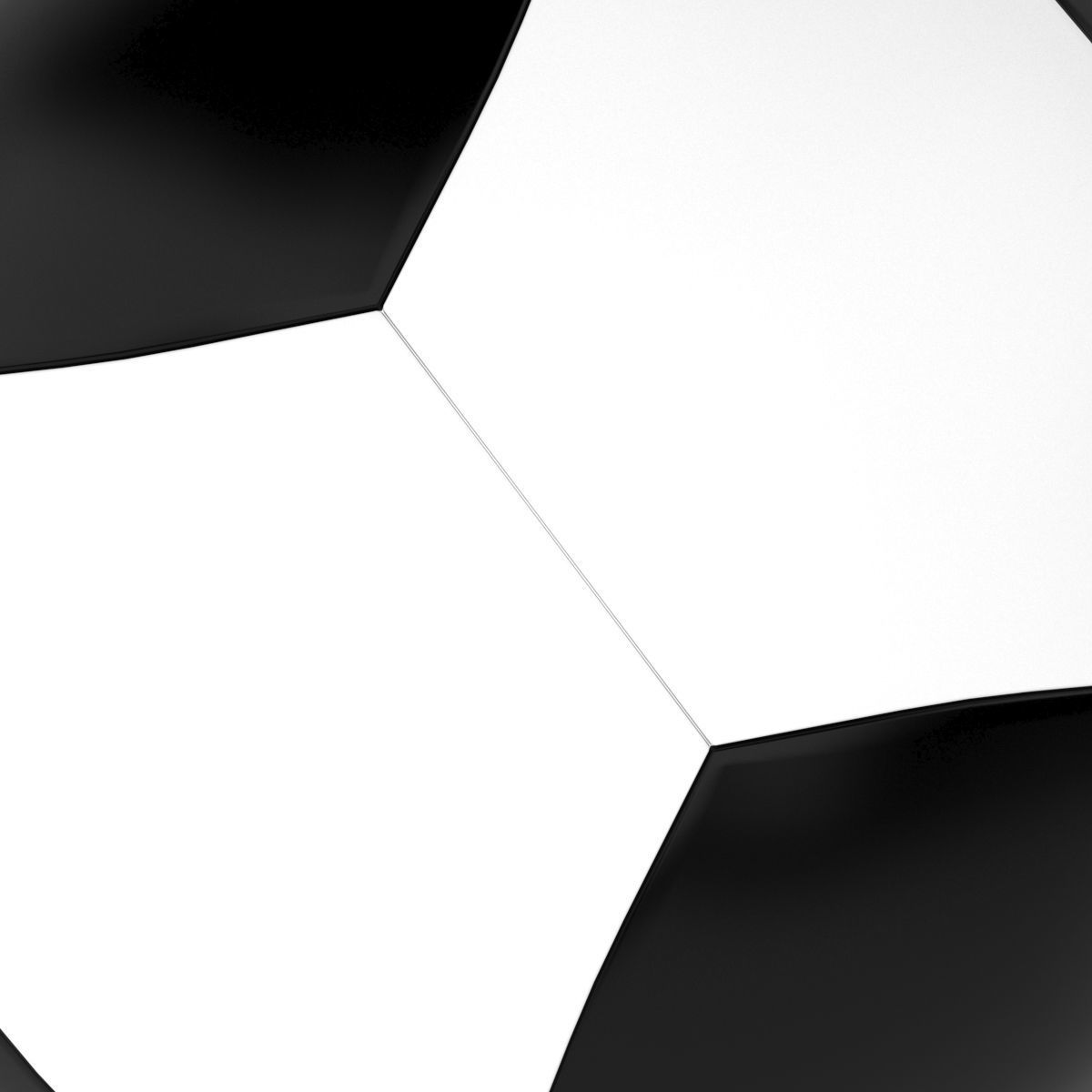 Soccer ball 3D model_4