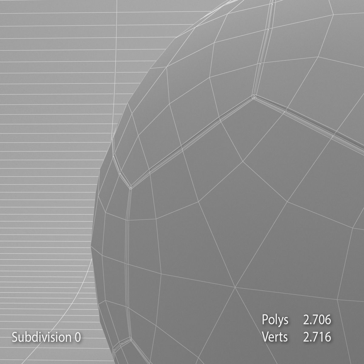 Soccer ball 3D model_6