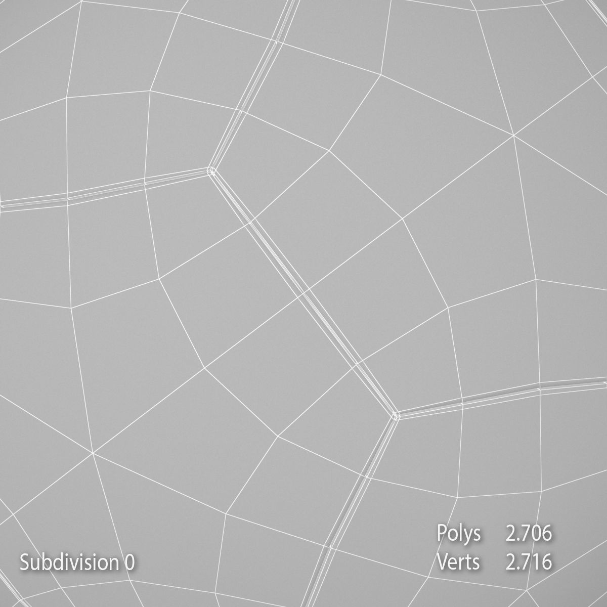 Soccer ball 3D model_12