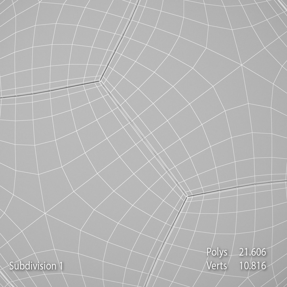 Soccer ball 3D model_13