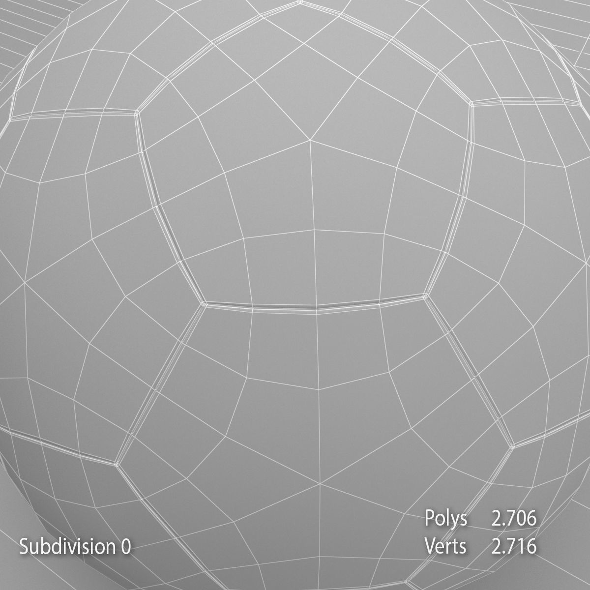 Soccer ball 3D model_8