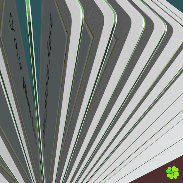 Photo album customizable rigged low poly Low-poly 3D model_2