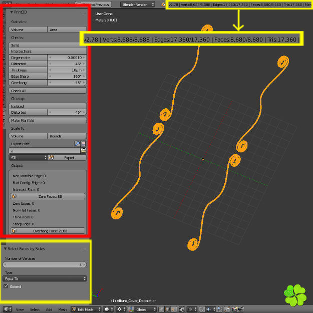 Photo album customizable rigged low poly Low-poly 3D model_24