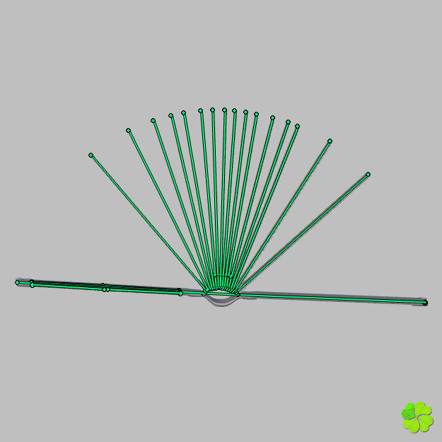 Photo album customizable rigged low poly Low-poly 3D model_27