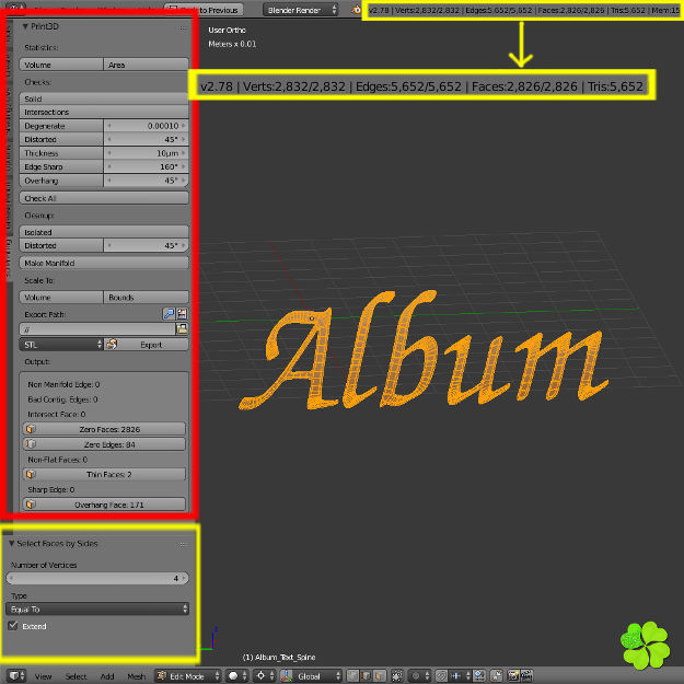 Photo album customizable rigged low poly Low-poly 3D model_25