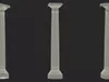 Architectural Columns Collection 3D Model Pack | CGTrader