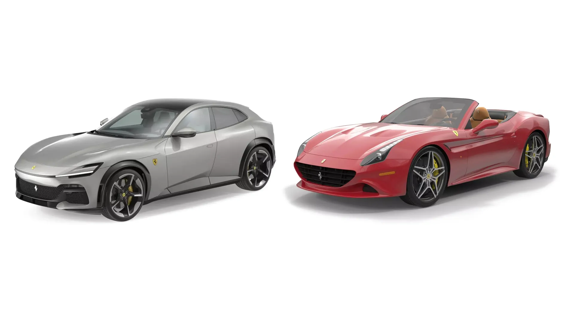 Ferrari Modello Ferrari Cars Collection 3D Model Pack | CGTrader