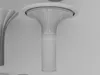 3D model Organic Column Collection Futuristic Canopy Support VR / AR ...