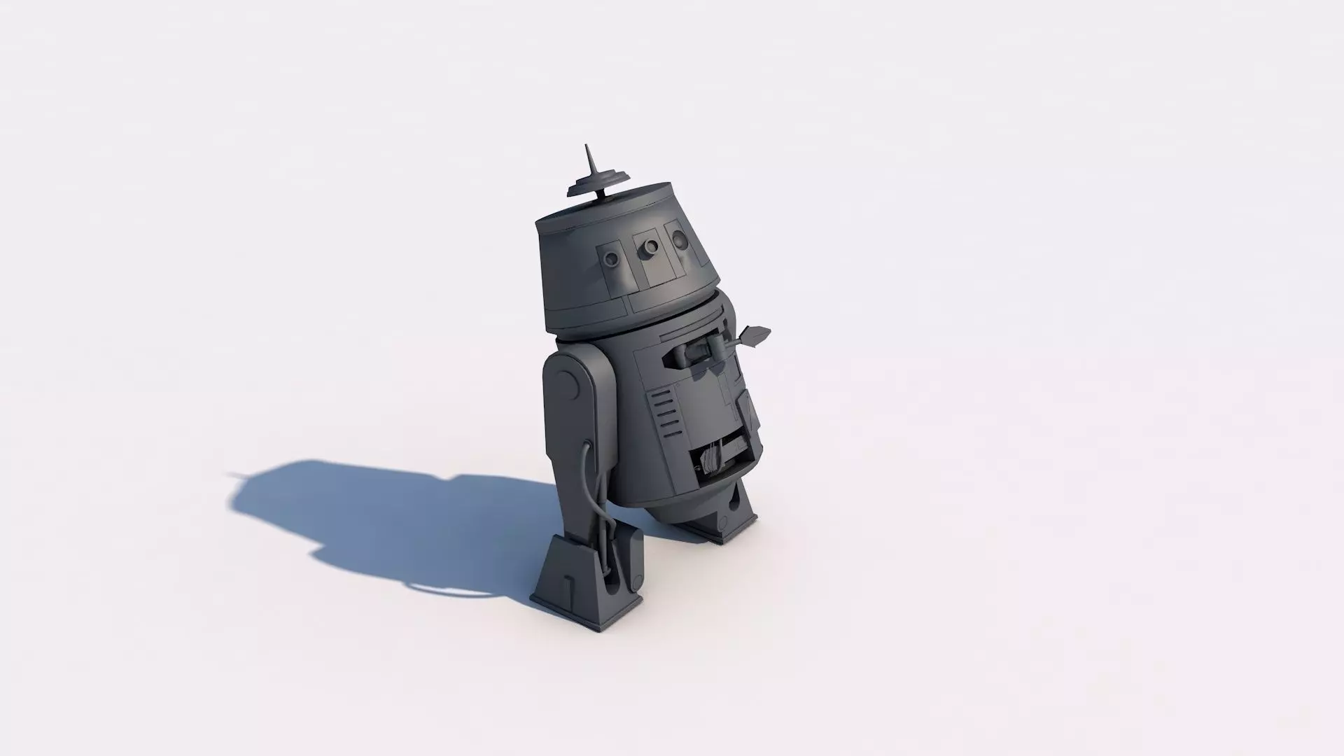Chopper Astromech Droid 3D model