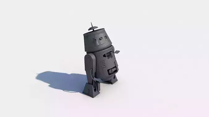 Chopper Astromech Droid 3D model