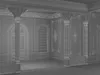 Ottoman Palace Room 5 Interior Scene 3D Model Vray 3D model | CGTrader