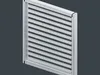 Louvered Window Shutters - Stylized Low Poly 3D Model 3D model | CGTrader