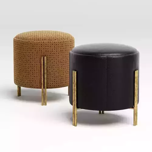 Kelly Wearstler MELANGE FOOT STOOL