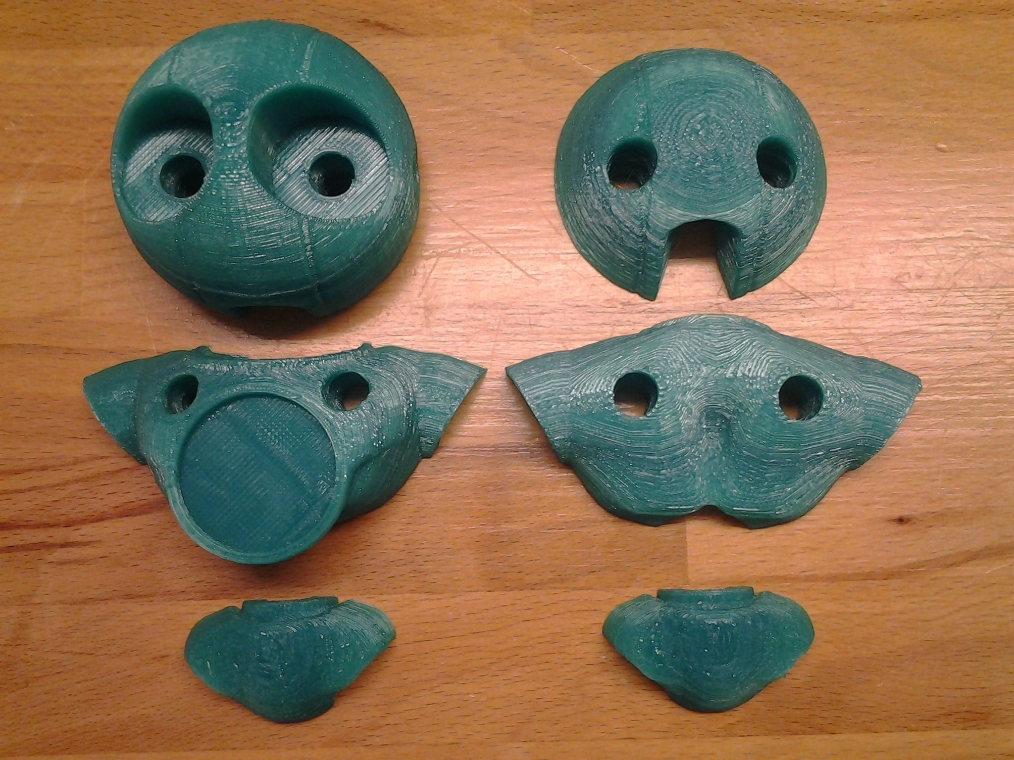 A remix redesign of the original MARK II by Pablo Free 3D print model_6