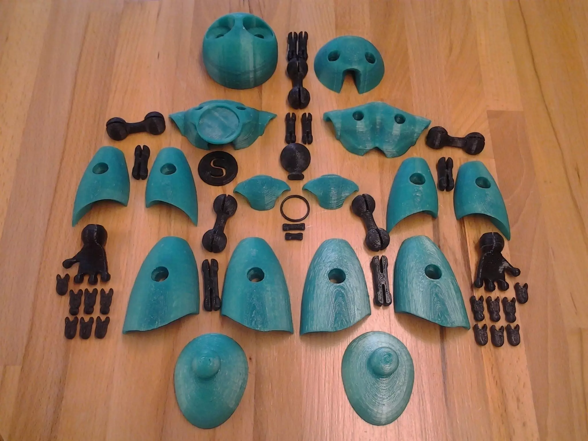 A remix redesign of the original MARK II by Pablo Free 3D print model_0