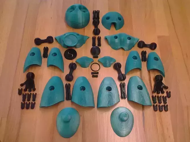 A remix redesign of the original MARK II by Pablo Free 3D print model