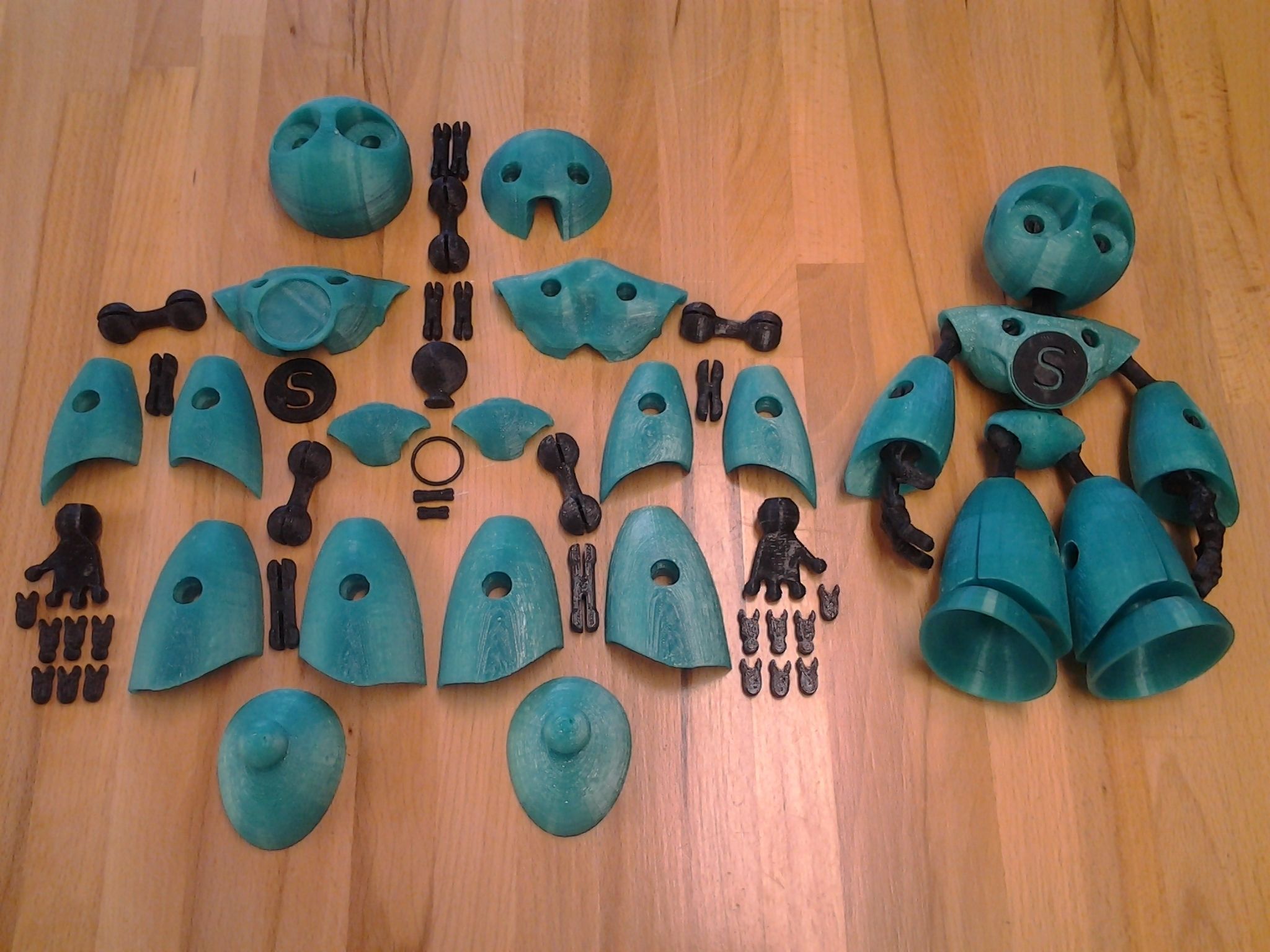 A remix redesign of the original MARK II by Pablo Free 3D print model_1