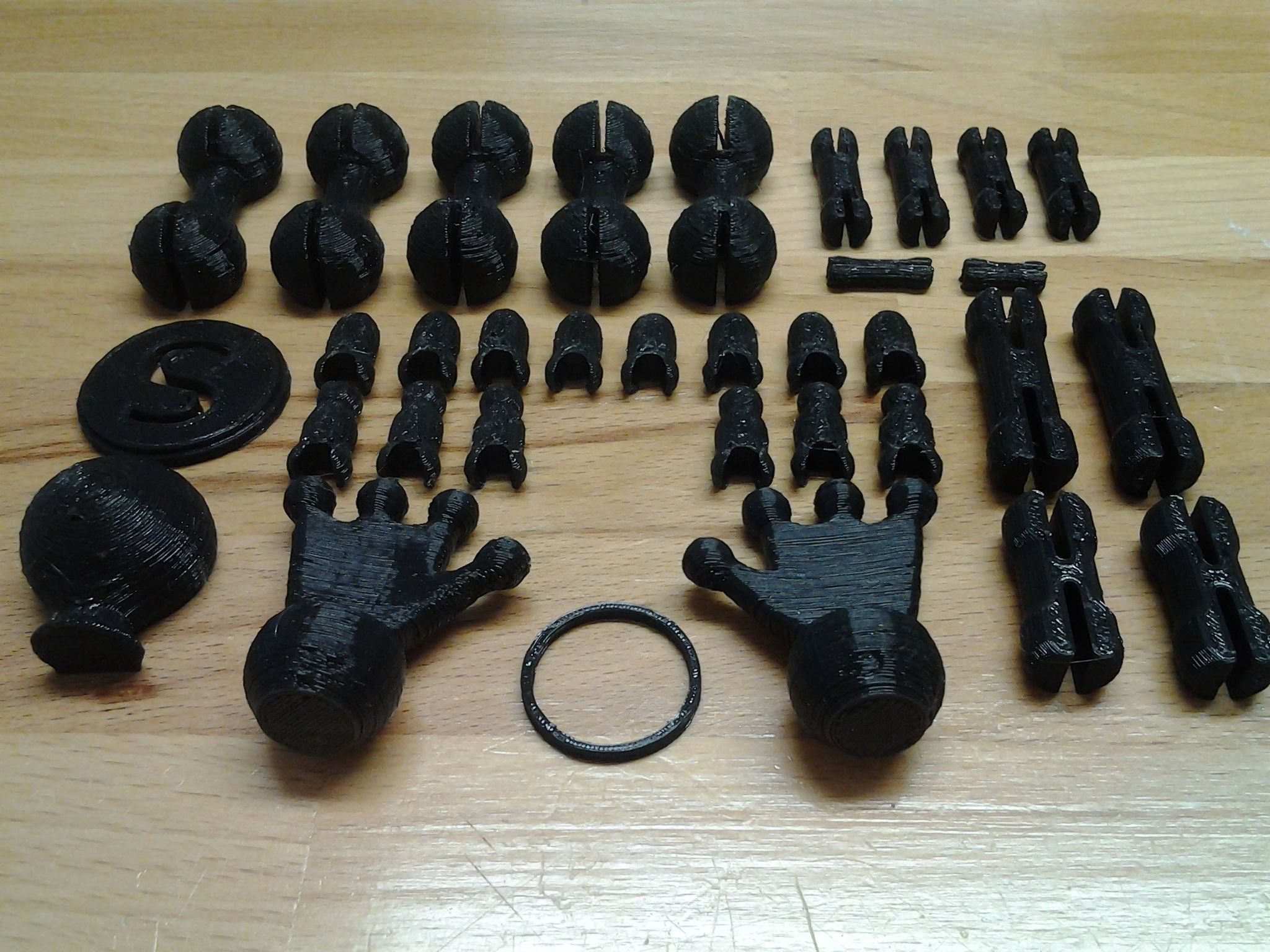 A remix redesign of the original MARK II by Pablo Free 3D print model_3