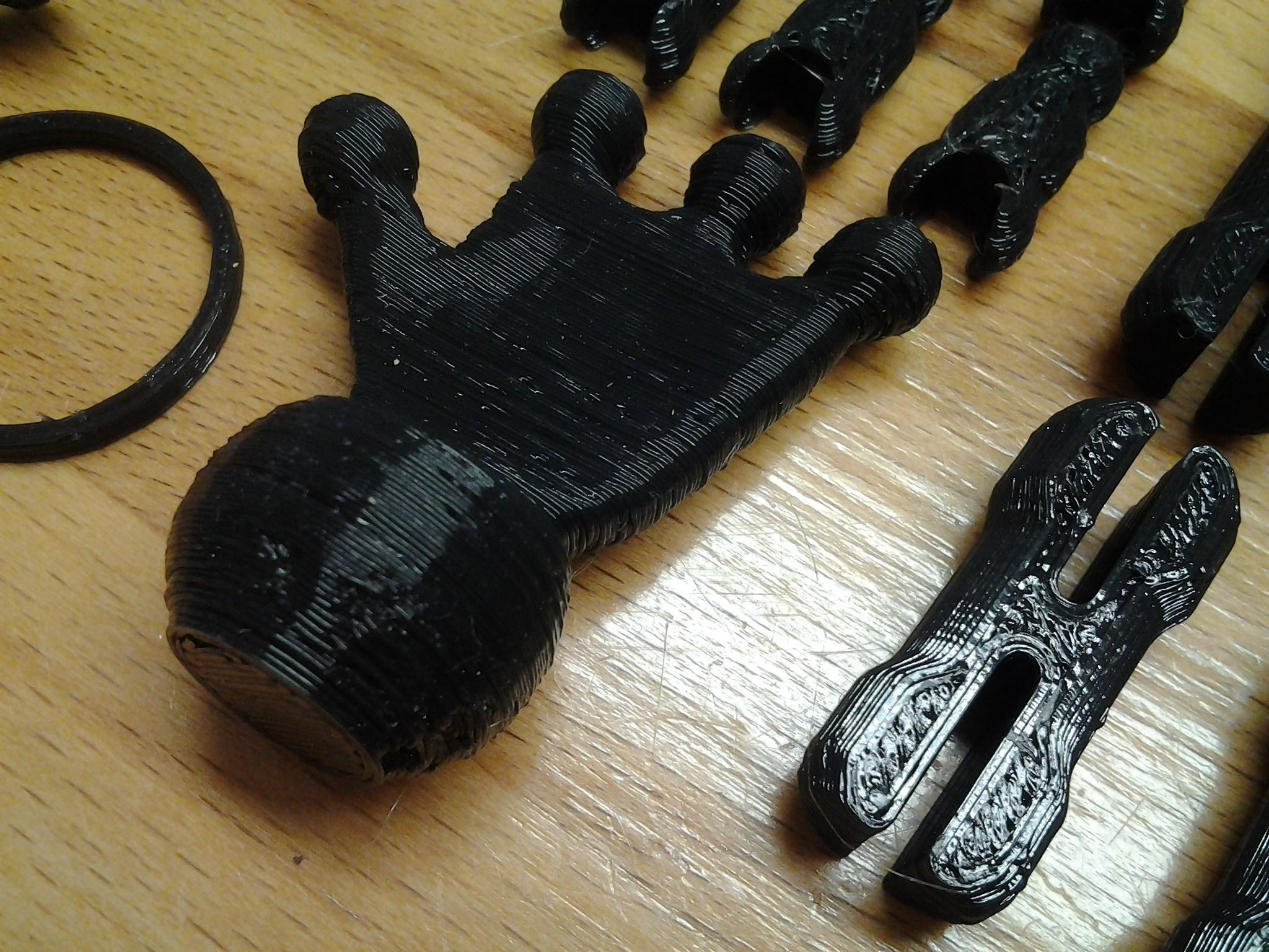 A remix redesign of the original MARK II by Pablo Free 3D print model_2