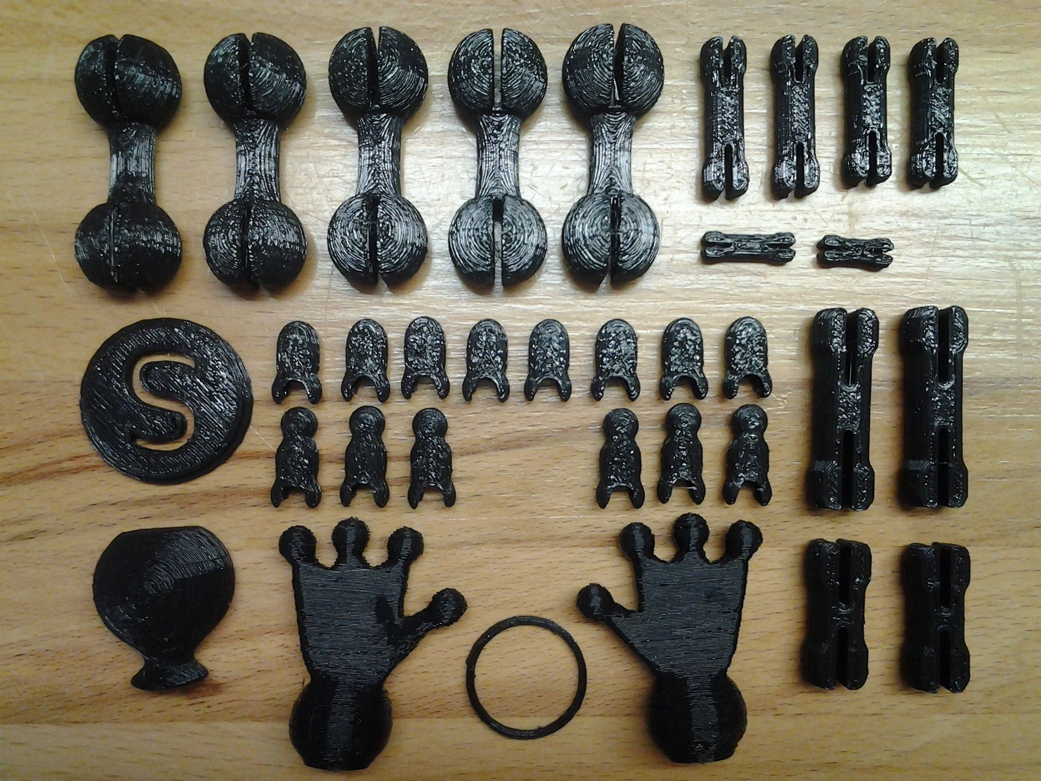 A remix redesign of the original MARK II by Pablo Free 3D print model_5