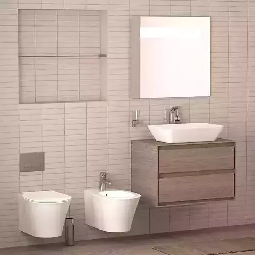 Ideal Standard Connect Air Bathroom 