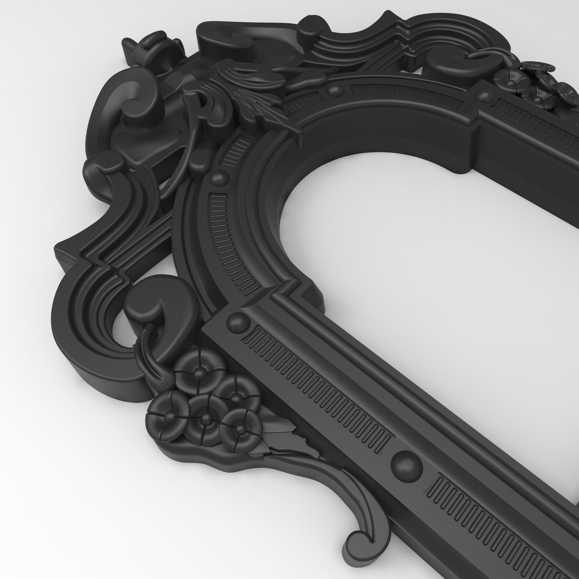 Boot scraper 3D print model_4