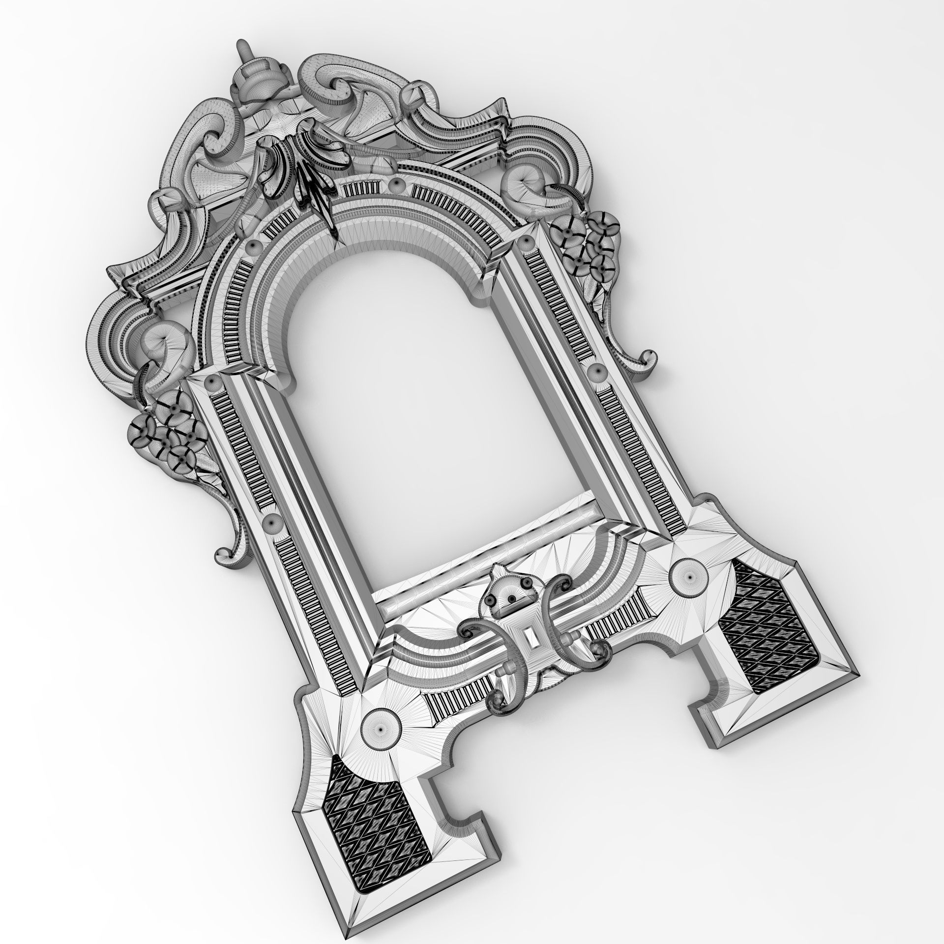 Boot scraper 3D print model_6