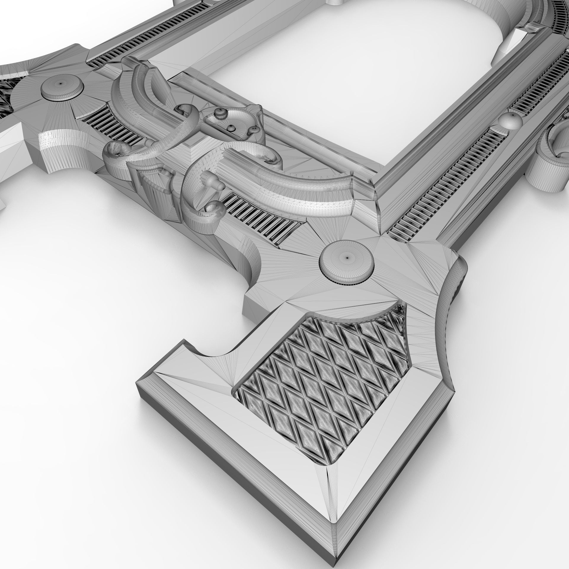 Boot scraper 3D print model_8