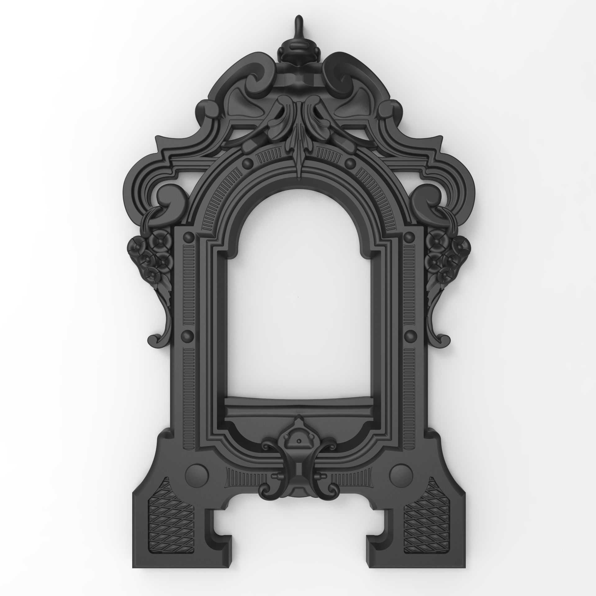 Boot scraper 3D model 3D printable CGTrader