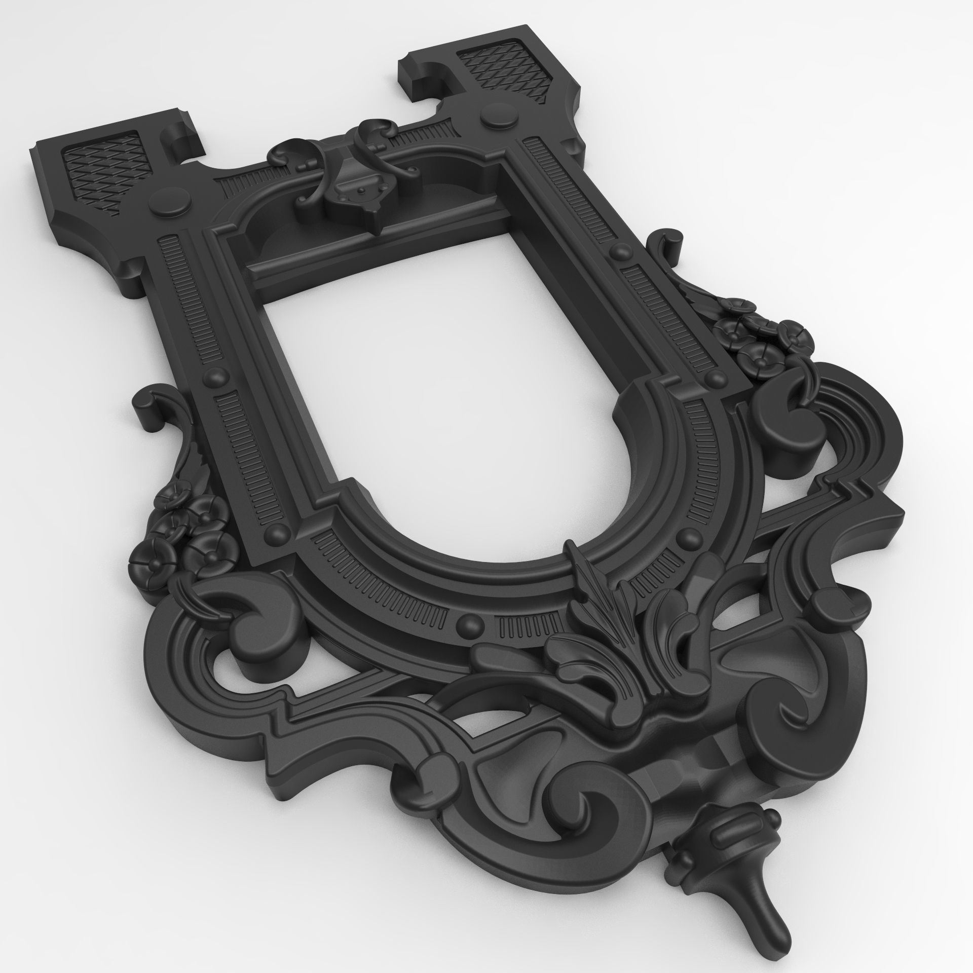 Boot scraper 3D print model_2