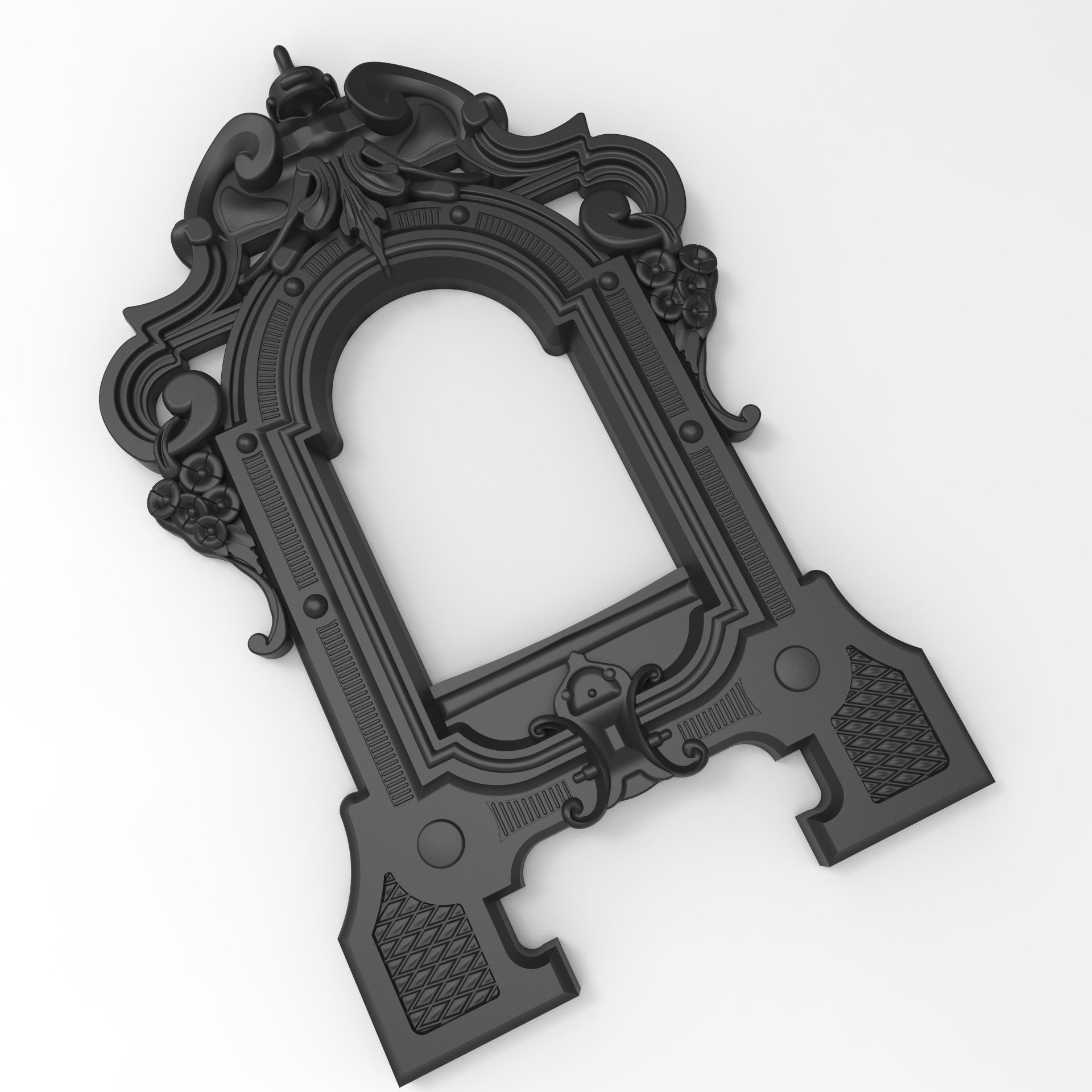 Boot scraper 3D print model_1