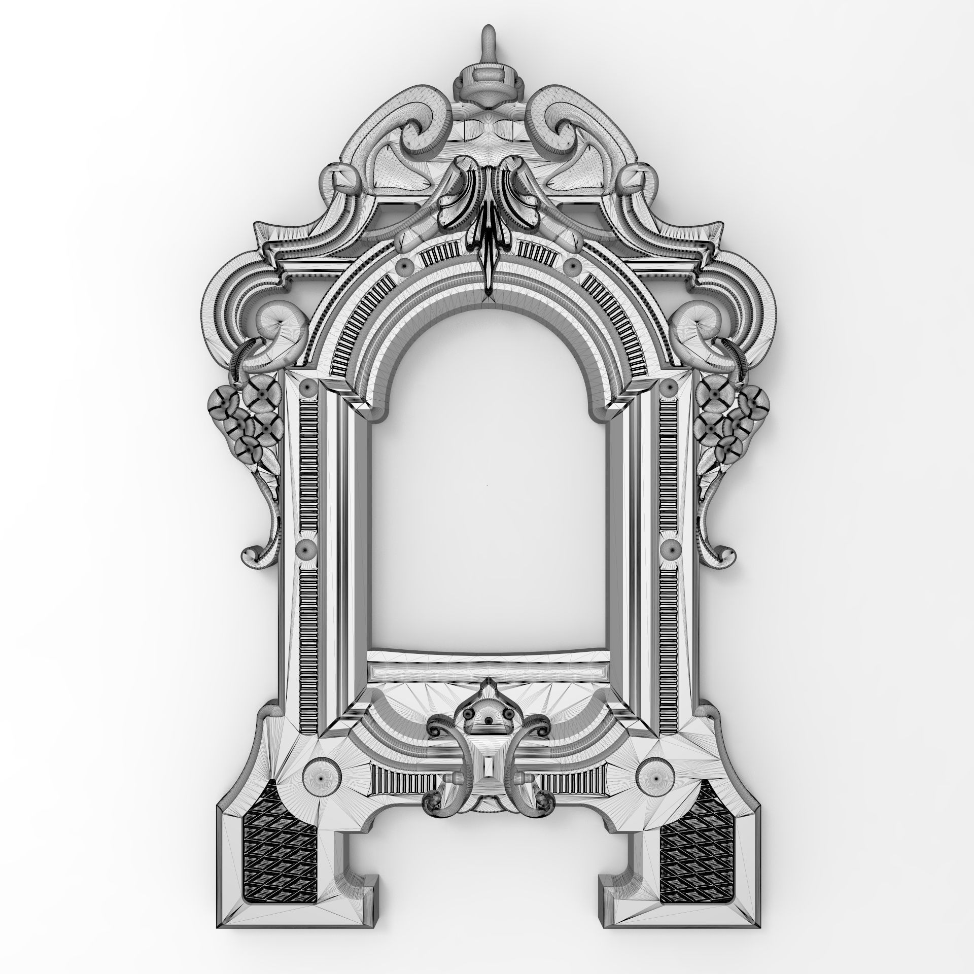 Boot scraper 3D print model_5