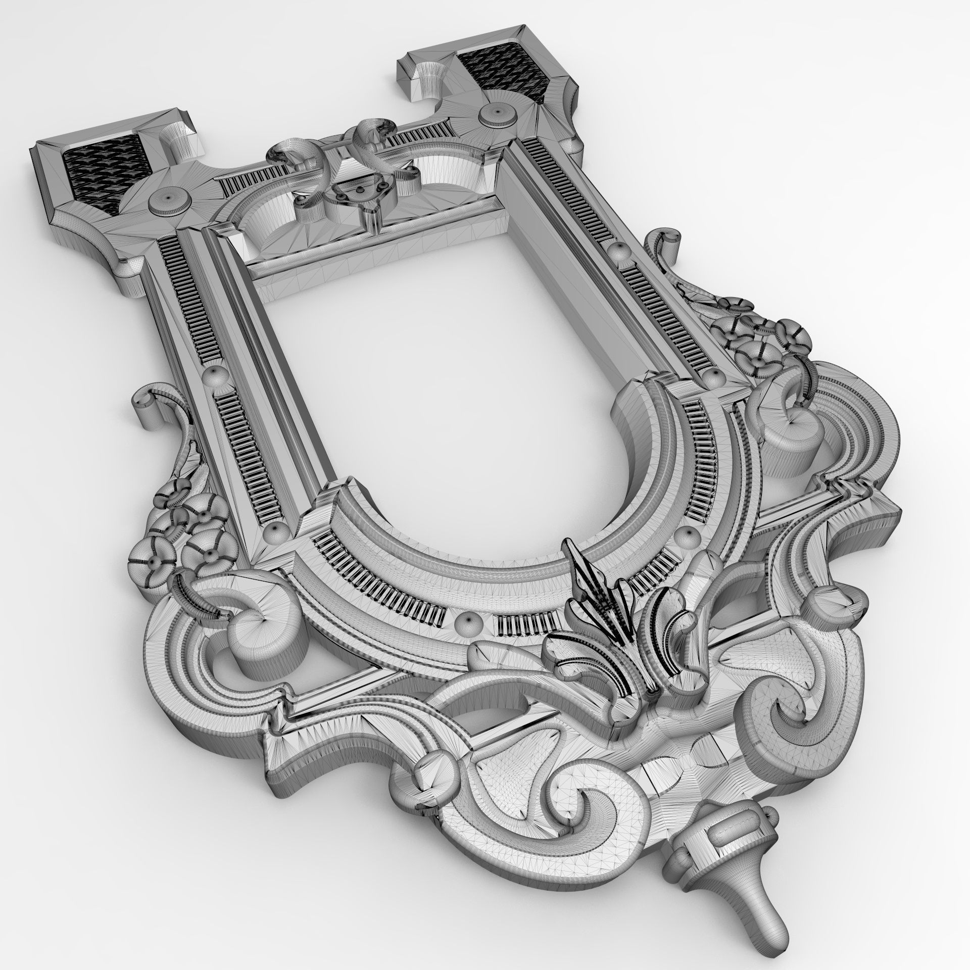 Boot scraper 3D print model_7