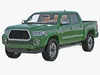 Pickups Simple Interior Collection 3D Model Pack | CGTrader