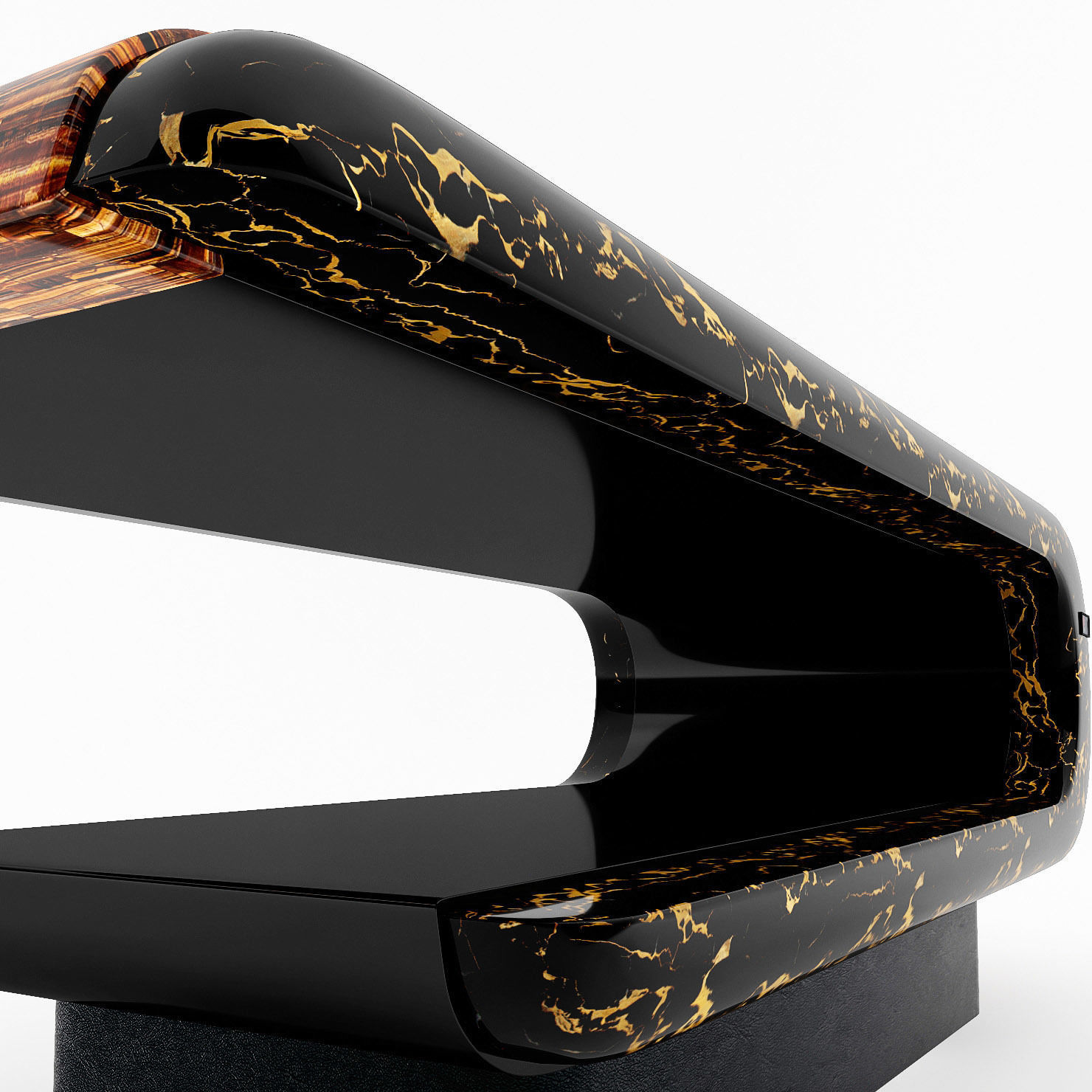 Square Wet Treatment Table 3D model_10