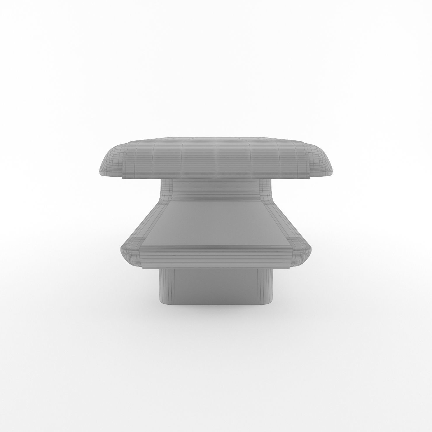 Square Wet Treatment Table 3D model_13