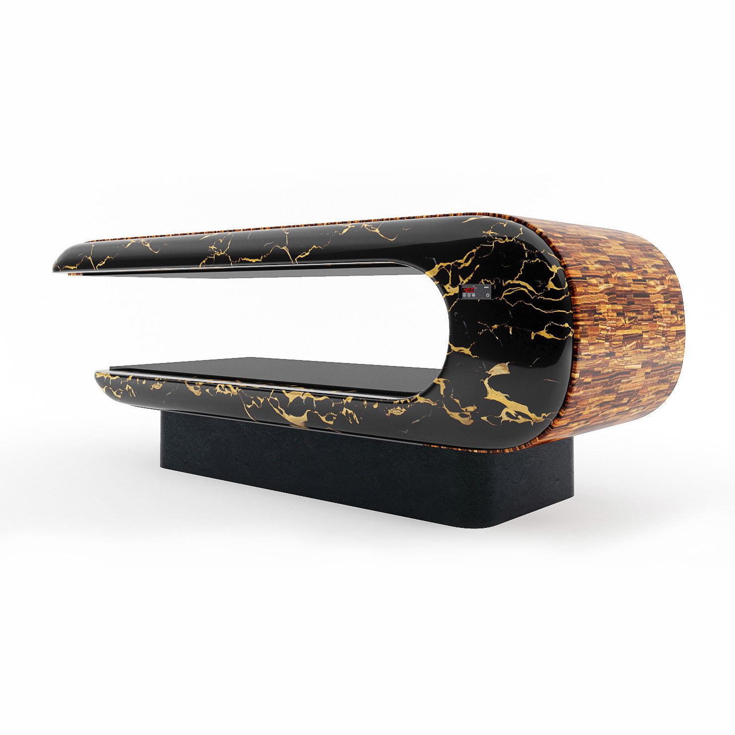 Square Wet Treatment Table 3D model_7