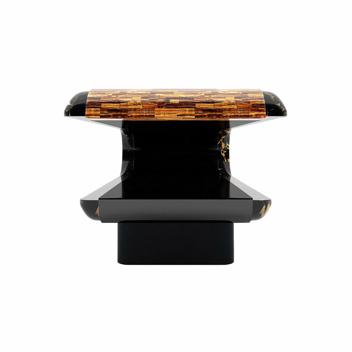 Square Wet Treatment Table 3D model_2