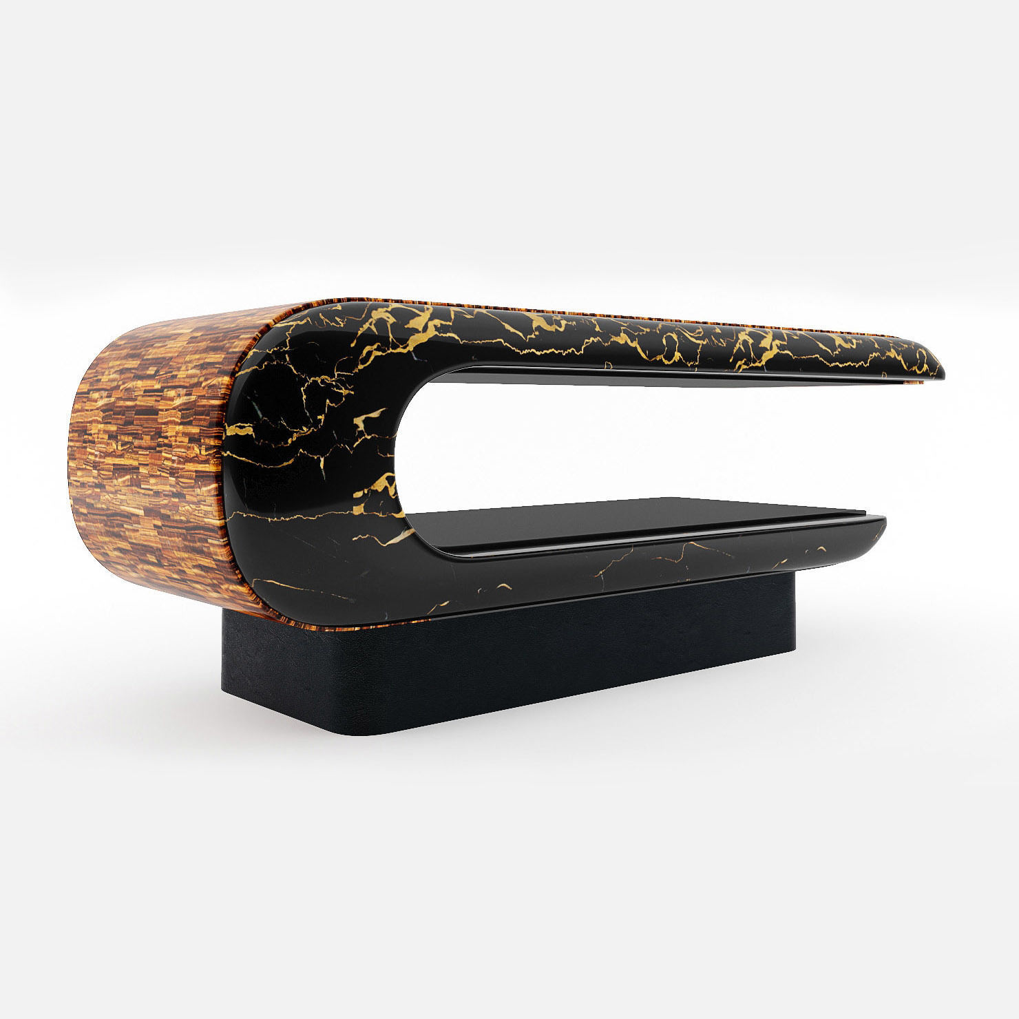 Square Wet Treatment Table 3D model_5