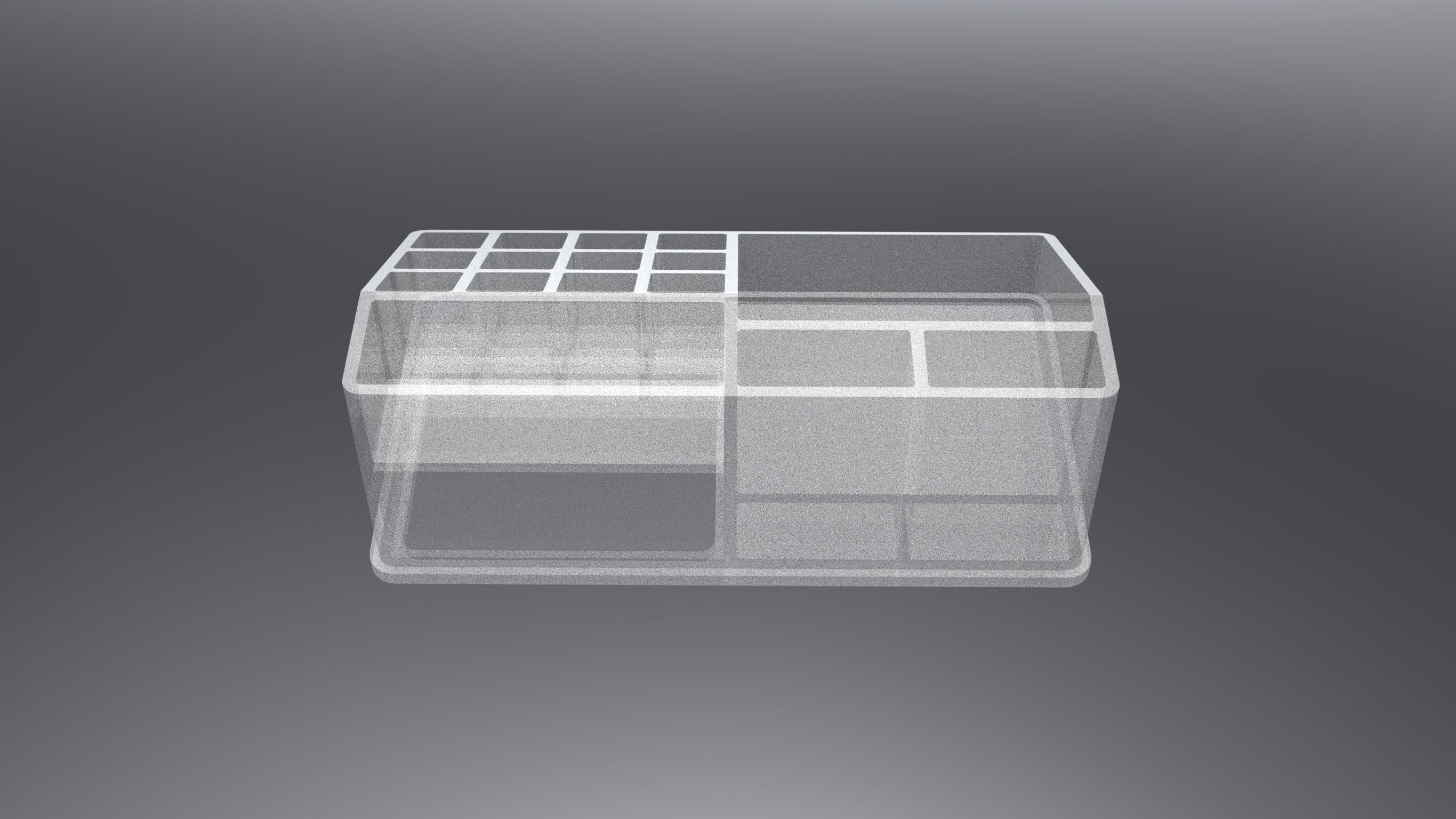 Cosmetic Organizer Model for 3d Print 3D print model_7