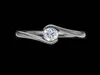 Solitaire Diamond Ring 3D Print Model STL 3D model 3D printable | CGTrader