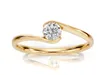 Solitaire Diamond Ring 3D Print Model STL 3D model 3D printable | CGTrader
