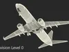 Boeing Aircraft Rigged Collection 3D Model Pack | CGTrader